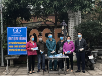Công ty Dệt May Châu Giang quyết tâm phòng chống dịch bệnh viêm phổi cấp do Virus Corona chủng mới (nCoV) gây ra.